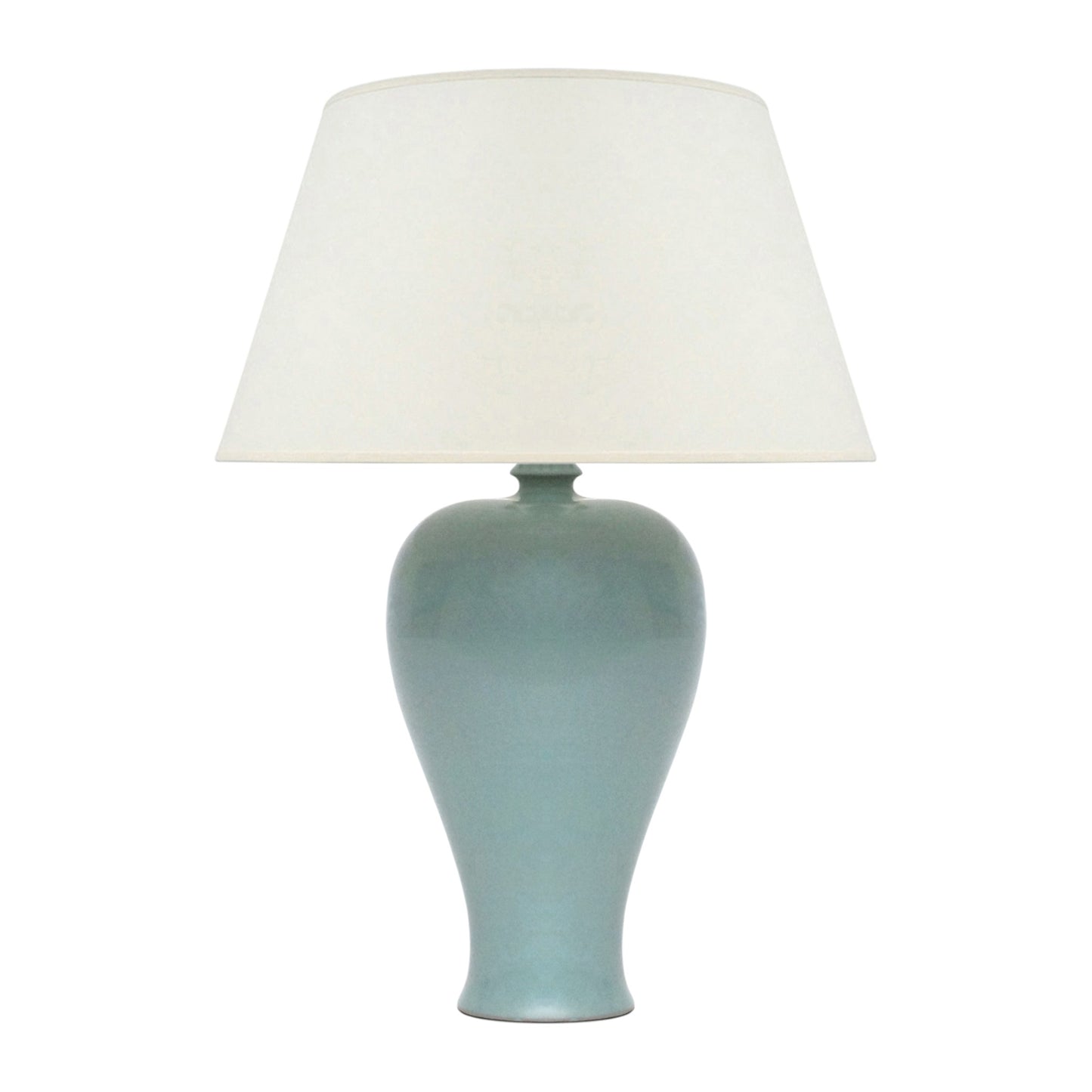 Light Blue Ceramic Table Lamp