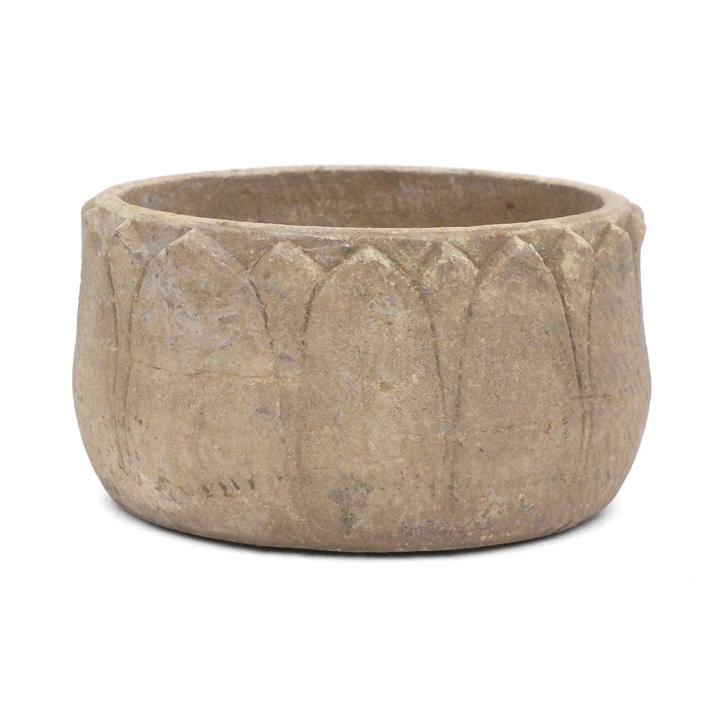 Hand Carved Stone Bowl