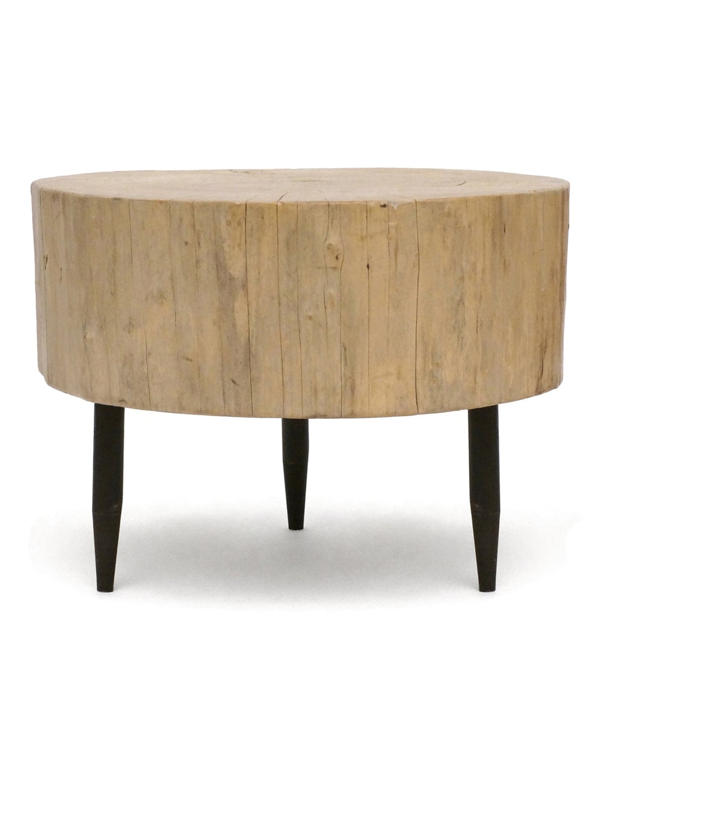 Tree Trunk Table