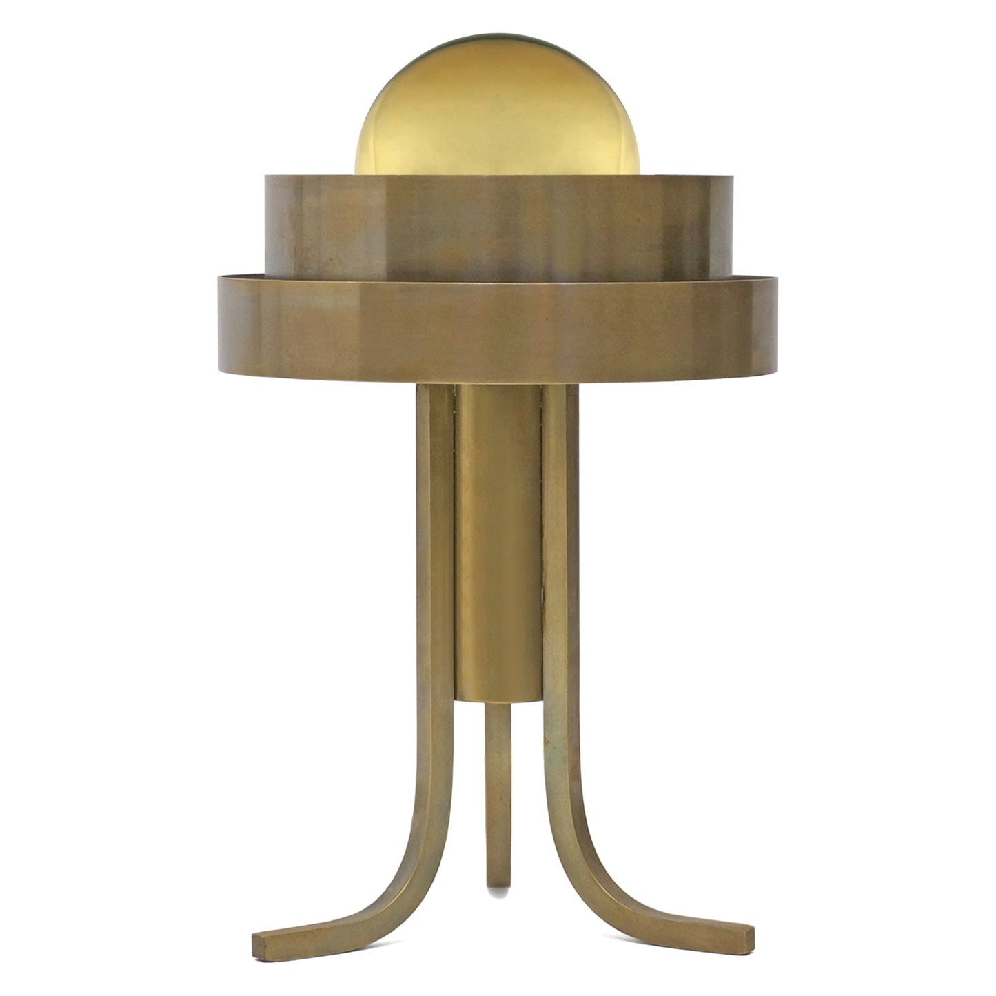 Brushed Brass Desk Lamp