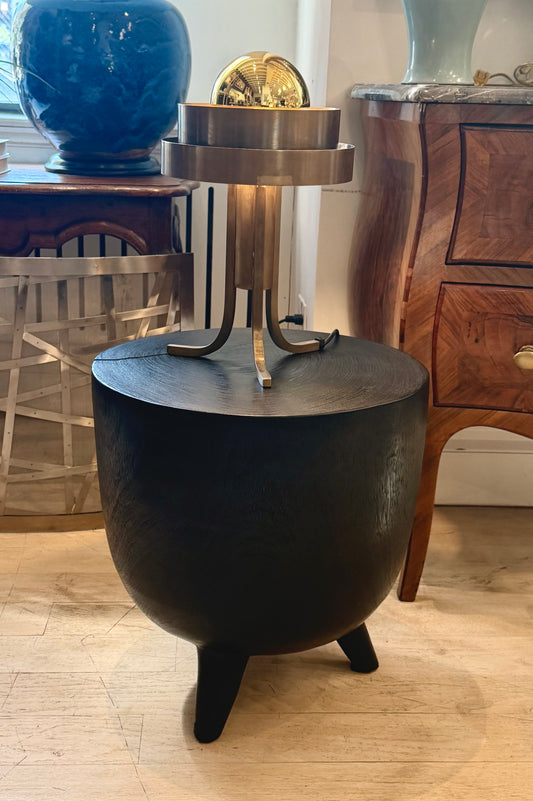 Brushed Brass Desk Lamp