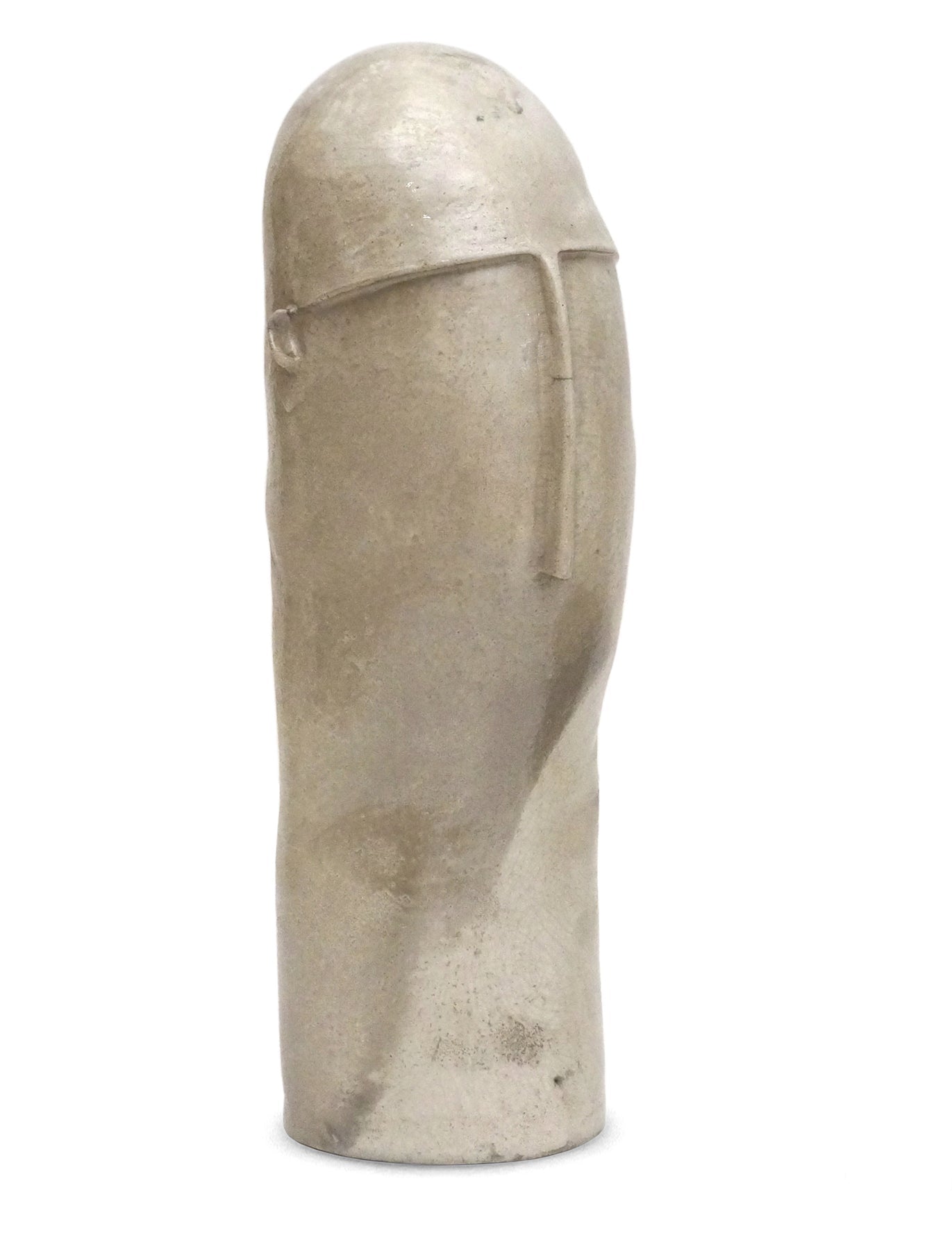 Abstract Ceramic Sculptural Head