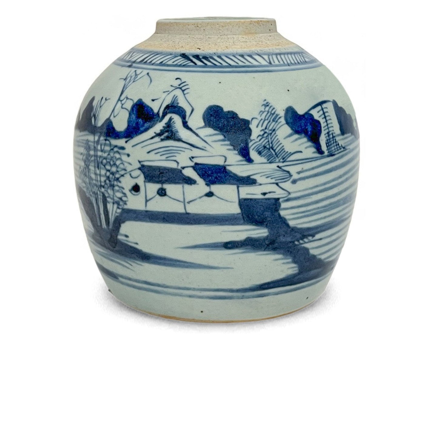 Ming Style Chinoiserie Pot