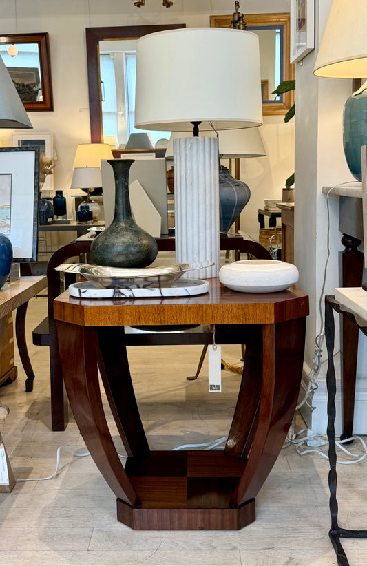 French Square Art Deco Table