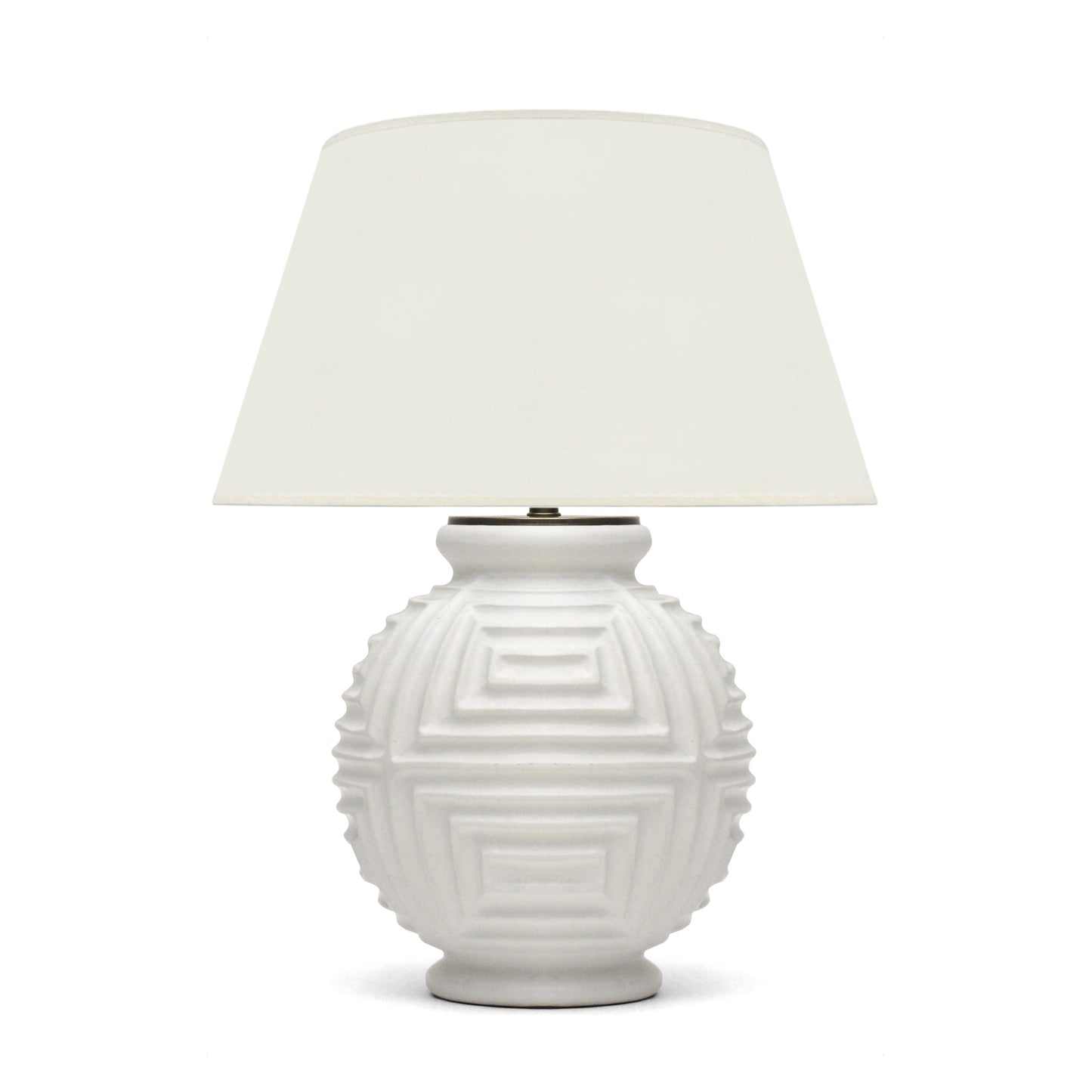 White Ceramic Table Lamp