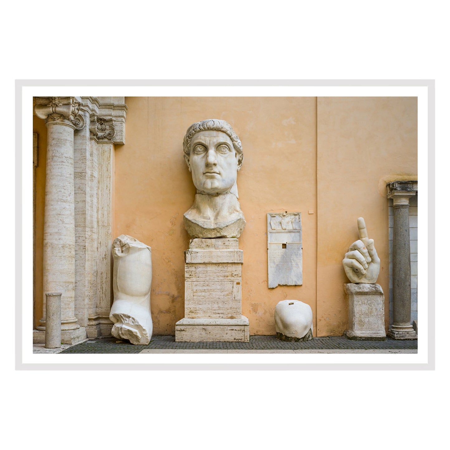 Photograph from The Capitoline Museum