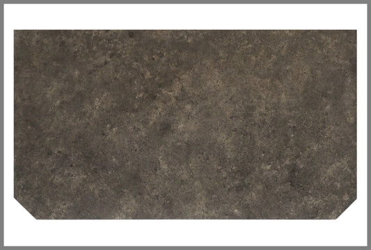 Four Drawer Blue Painted Commode