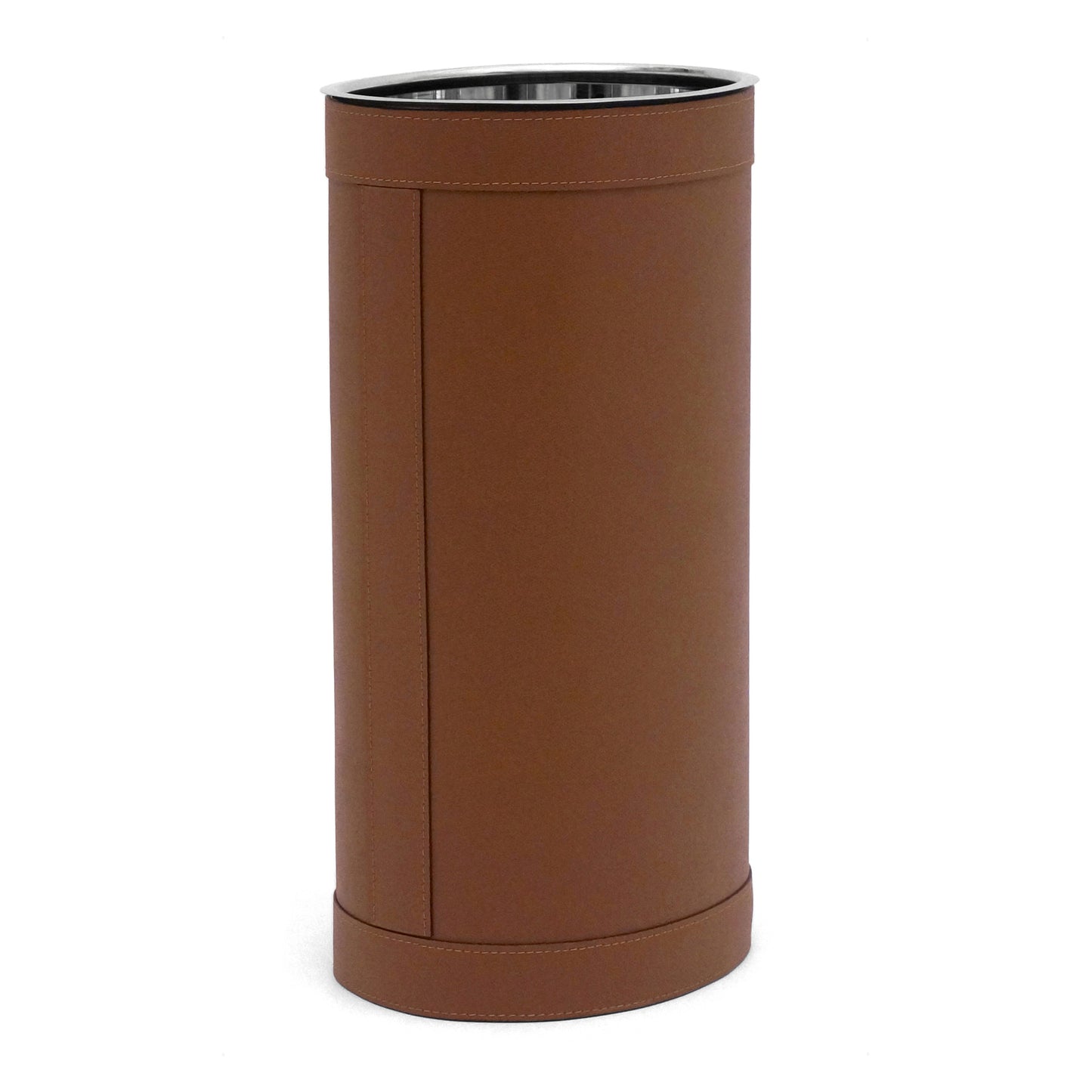 Tobacco Leather Umbrella Stand