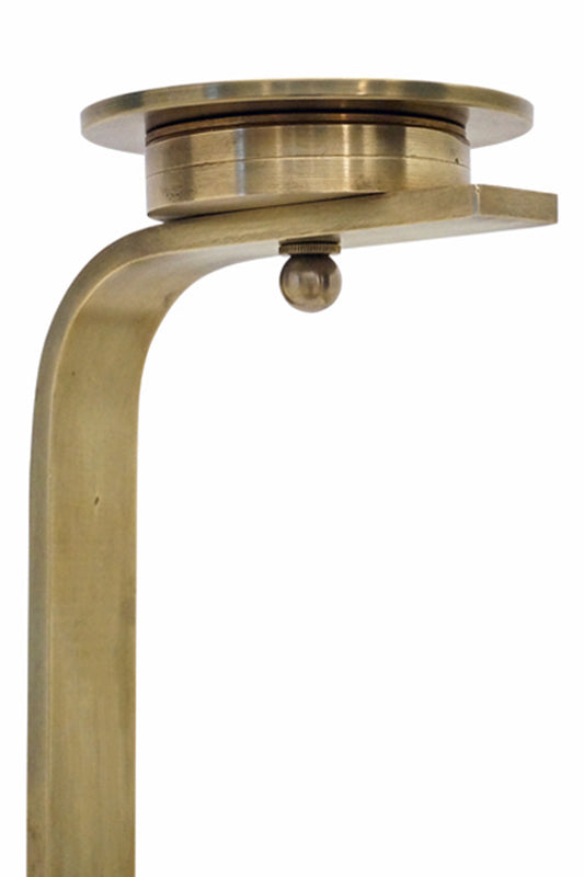 J Shaped Brass Ceiling Lights