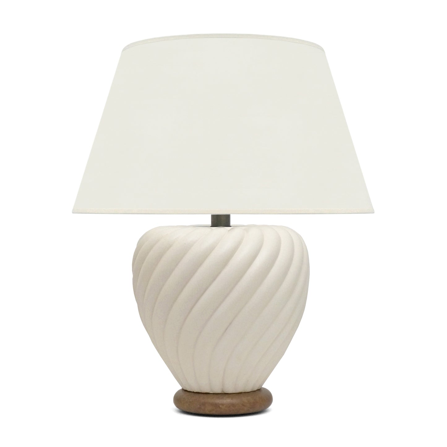 White Ceramic Lamp