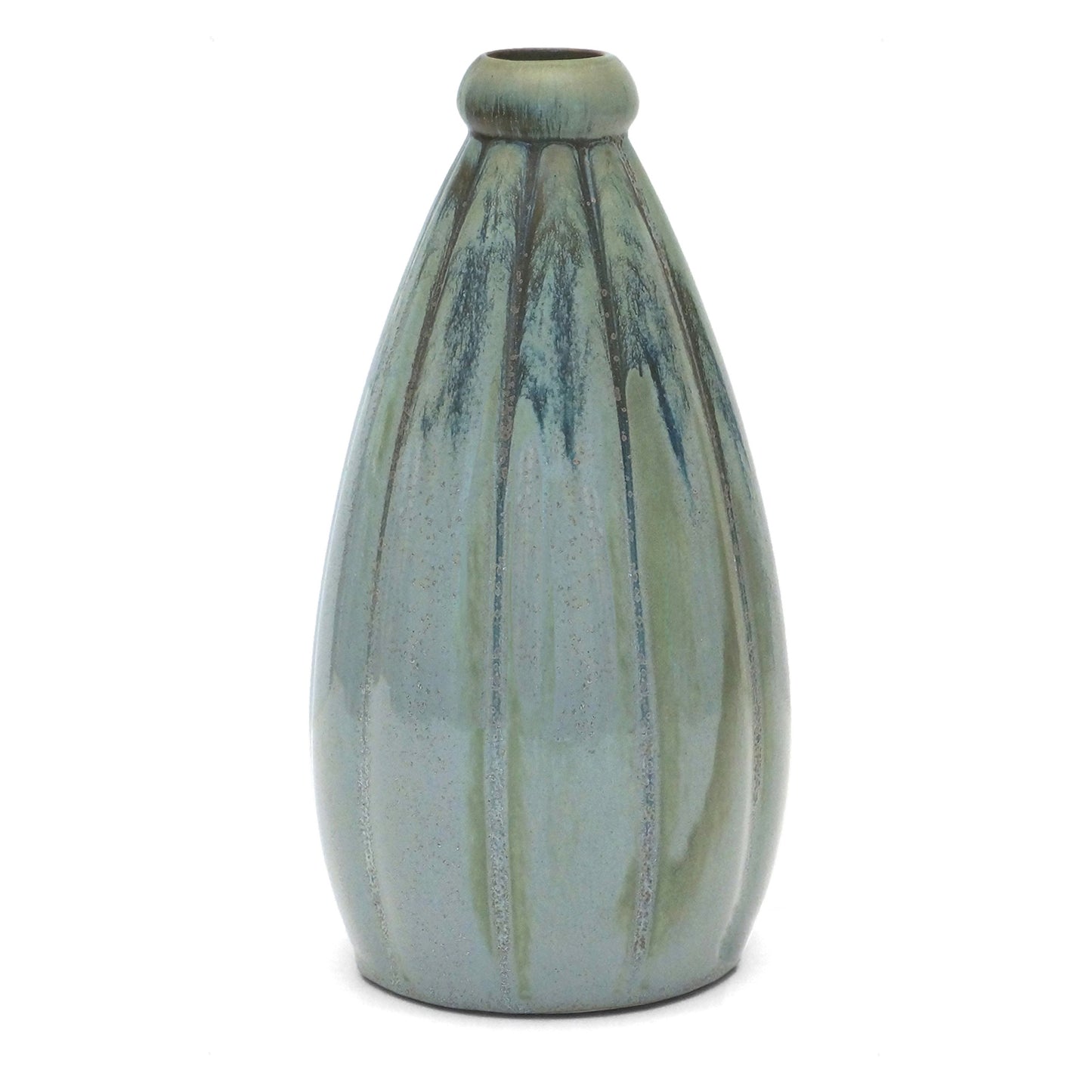 Light Blue/Green Ceramic Vase
