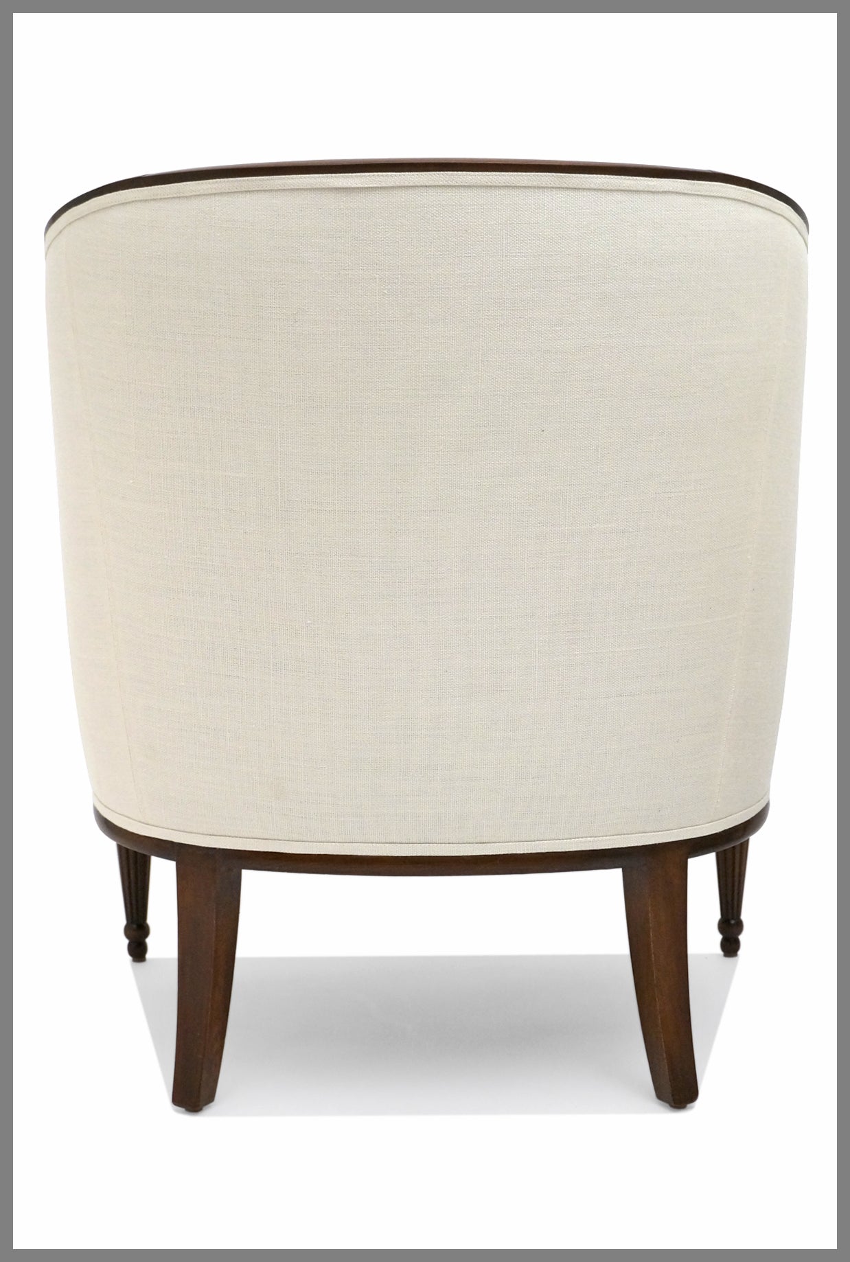 Pair of Curved Back Chairs