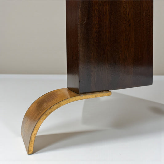 Art Deco Rosewood Console Table