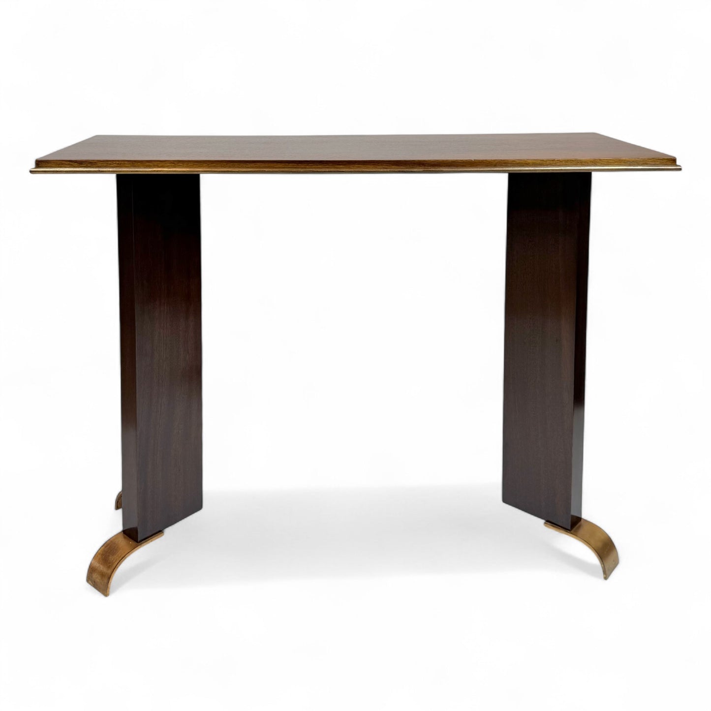 Art Deco Rosewood Console Table