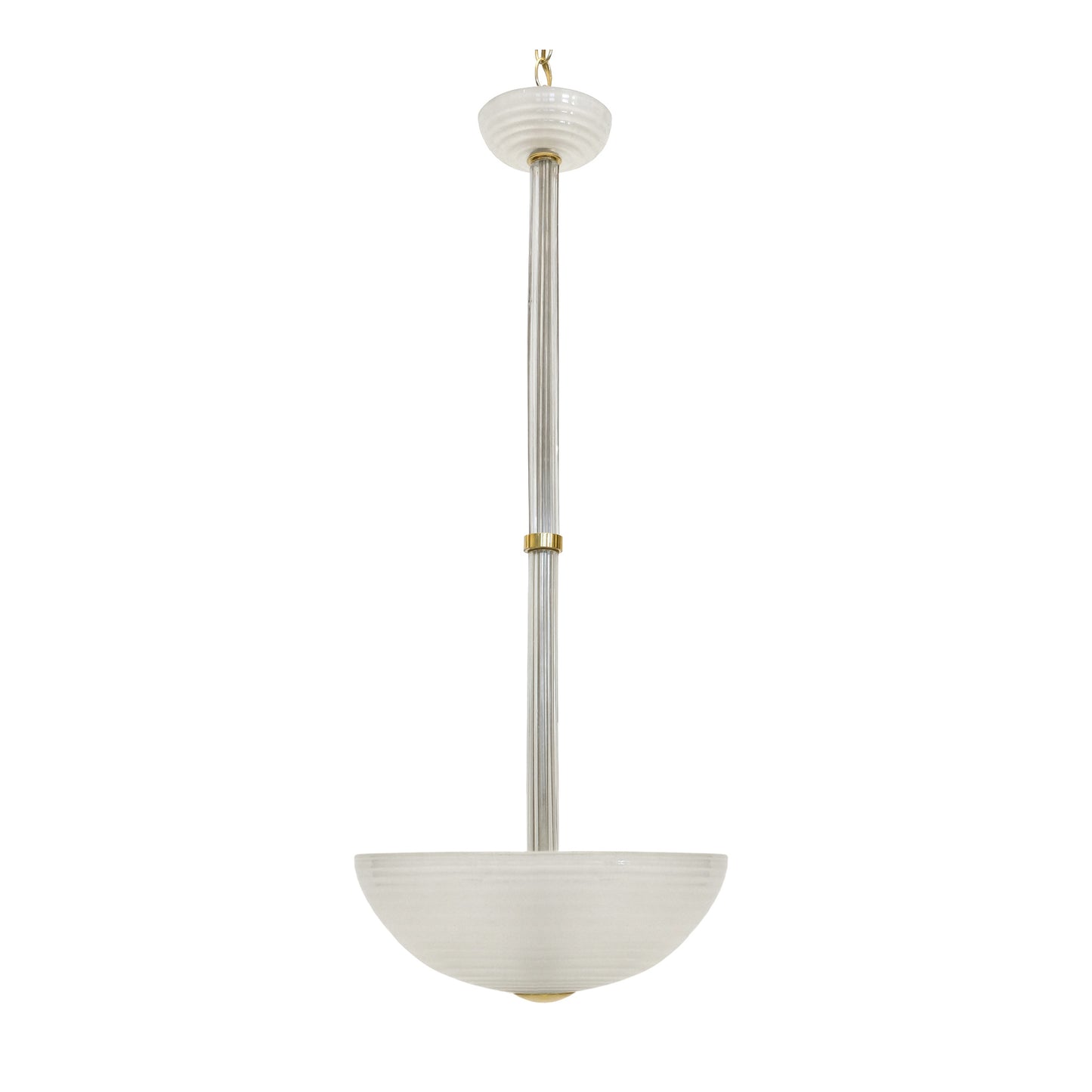 Glass Italian Pendant Light