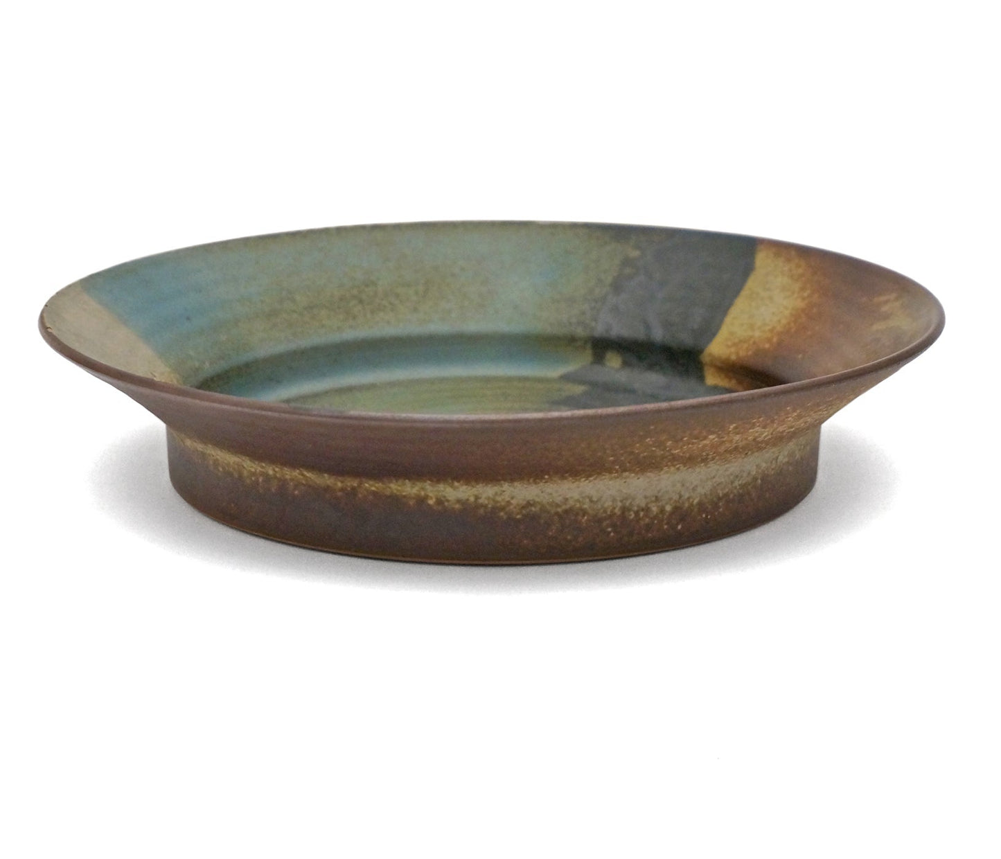 Italian Abstract Ceramic Plate
