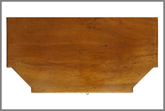 Italian Light Walnut Cabinet