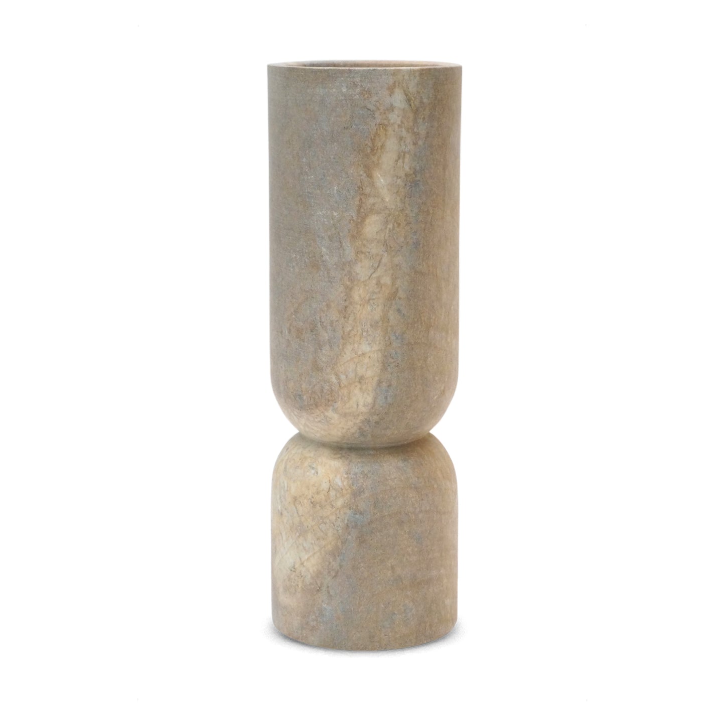 Soapstone Totem Vase