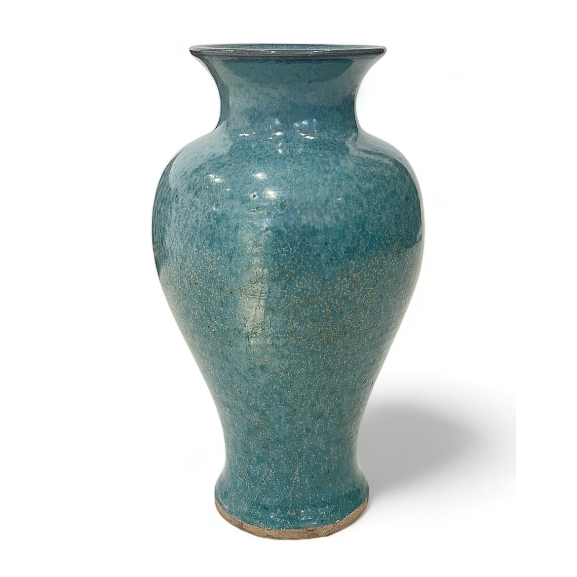 Blue Ceramic Vase