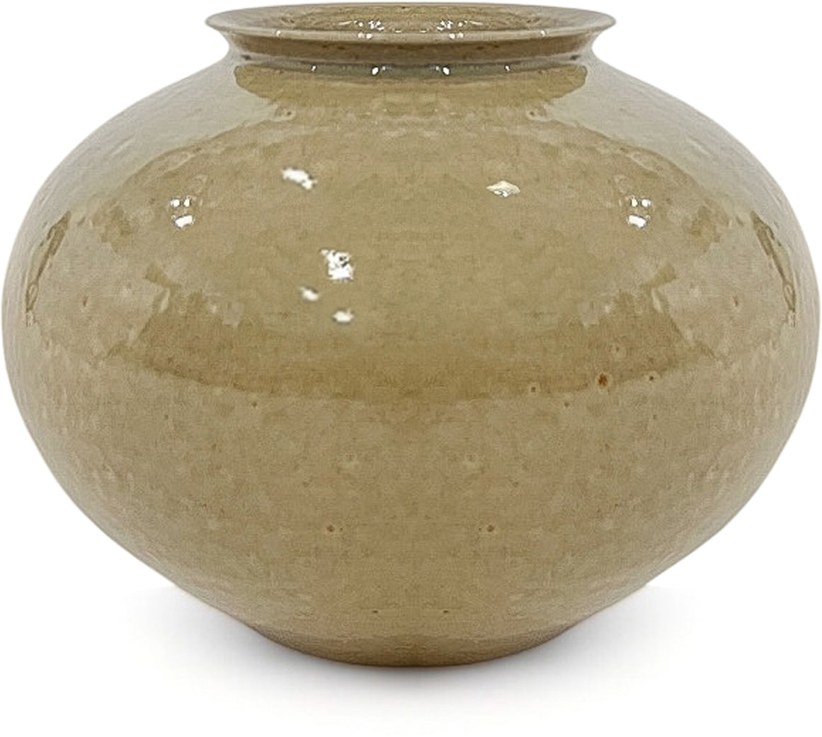 Olive Green Vase