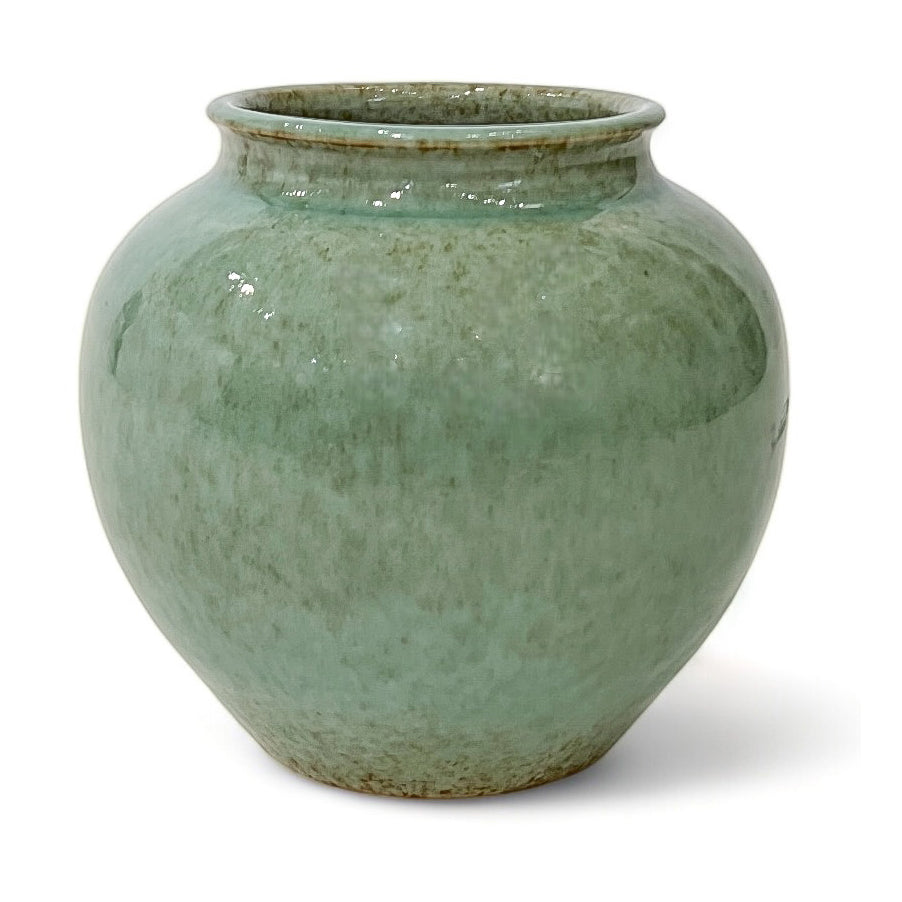 Light Green Ceramic Vases