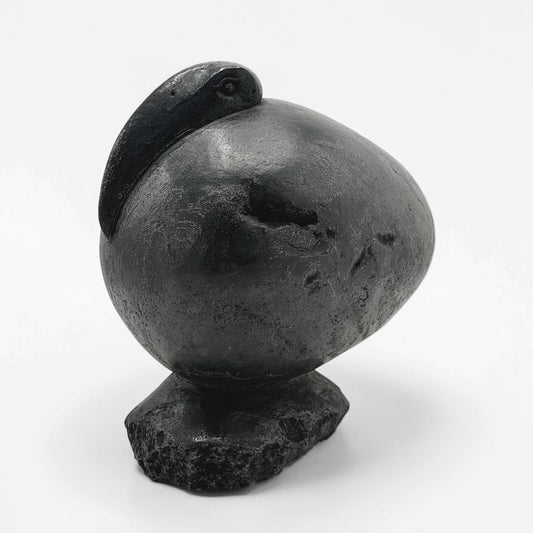 Carved Soap Stone Bird Sculpture