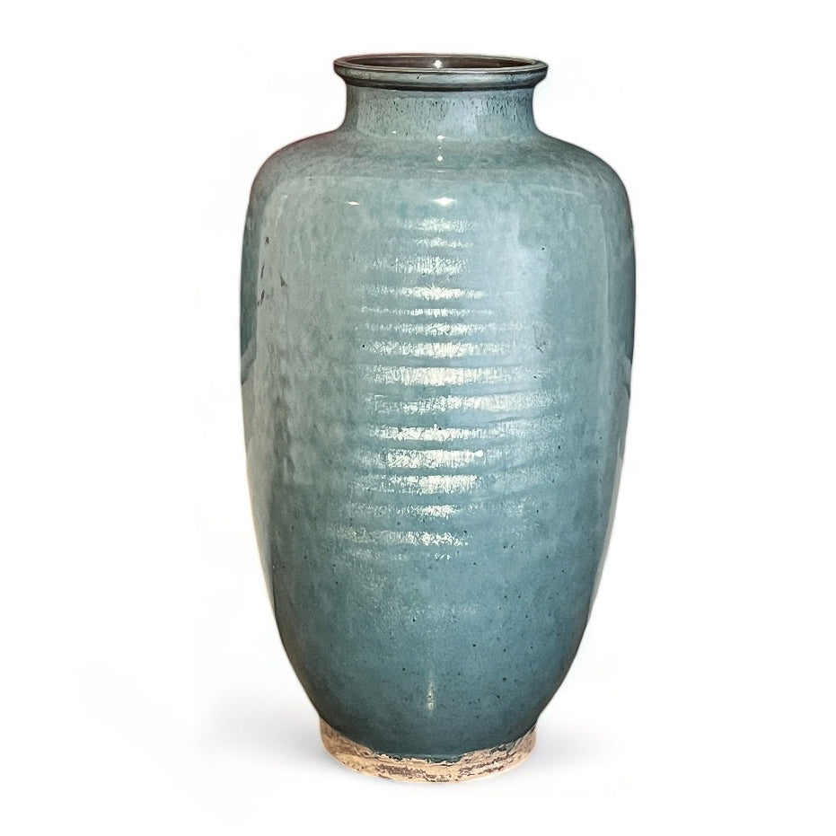 Blue Ceramic Vase