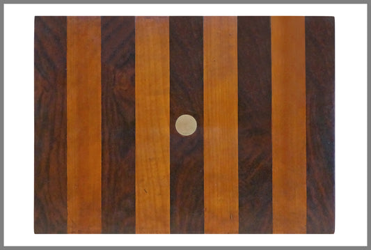 Multi-Wood Striped Box