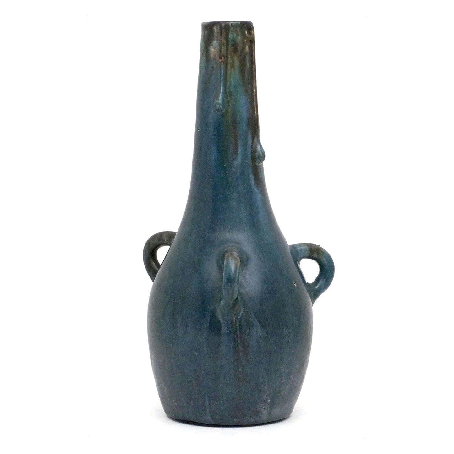 Dark Blue/Green Ceramic Vase
