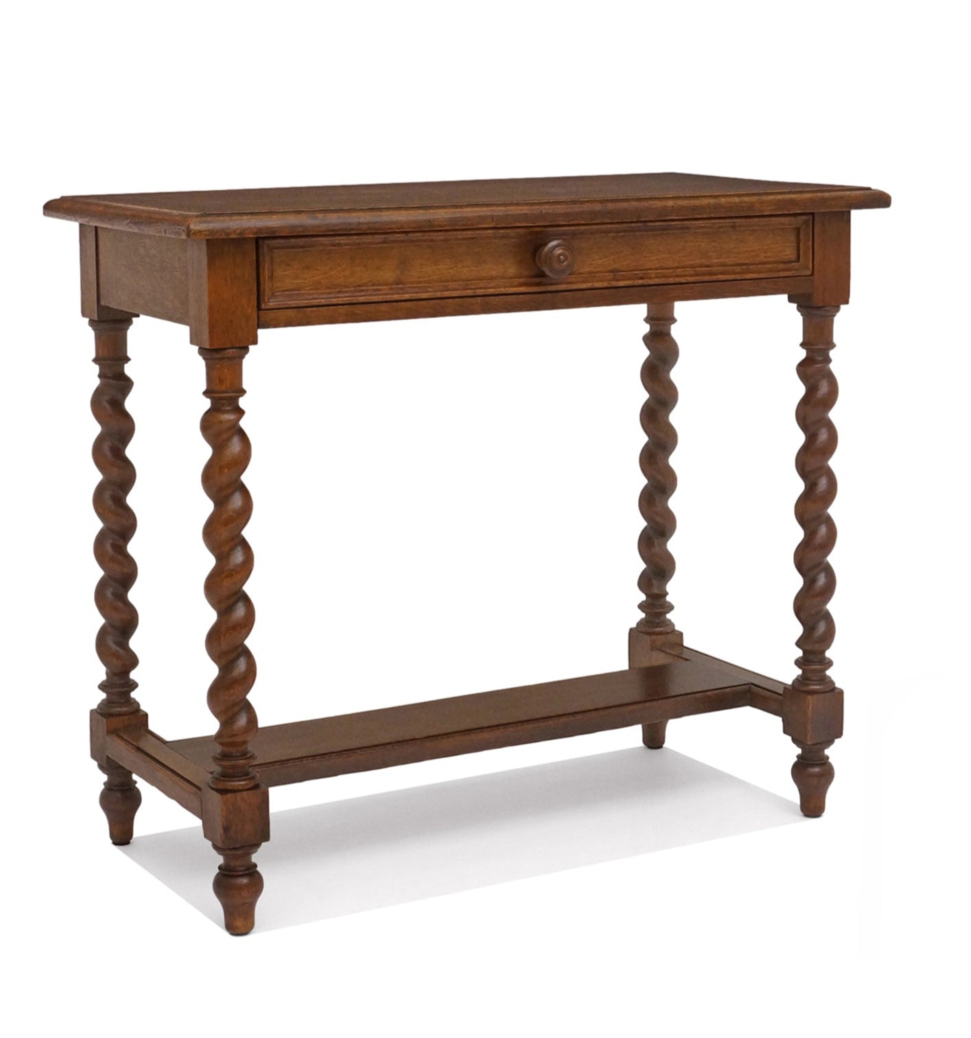 Oak Console Table