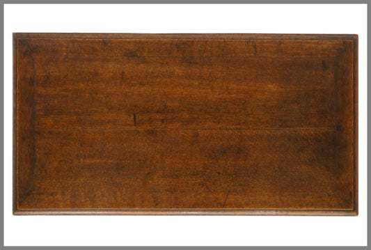 Oak Console Table