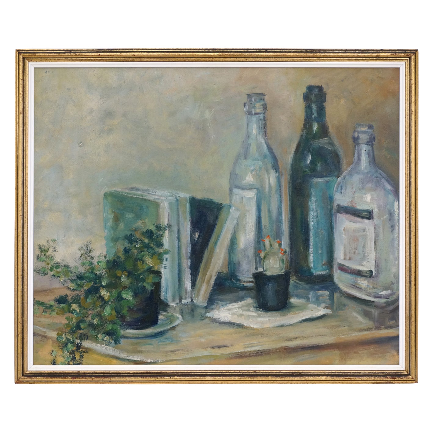 Spanish Oil Painting