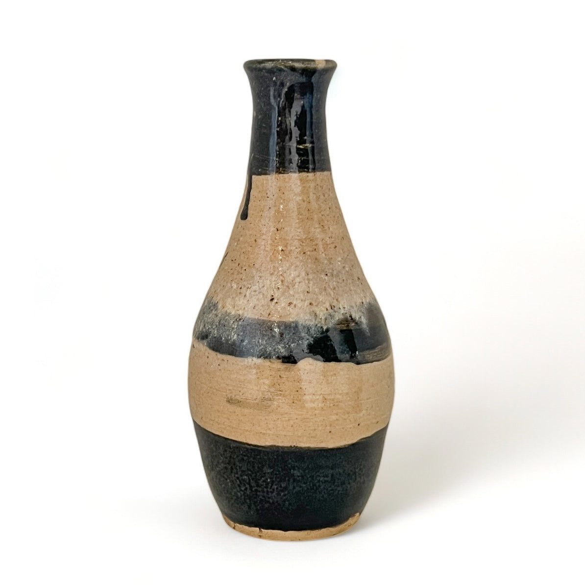 French Stoneware Vase