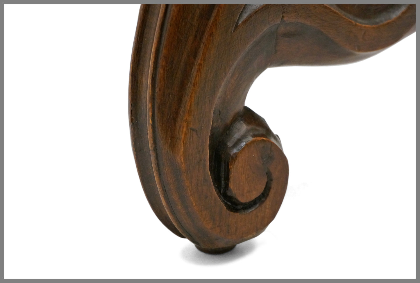 Spanish Os de Mouton Style Bench