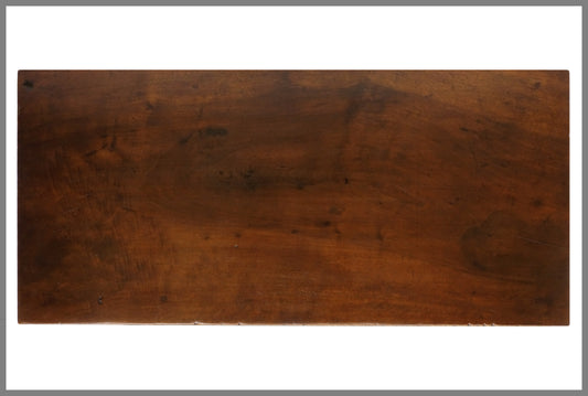 Walnut Console Table