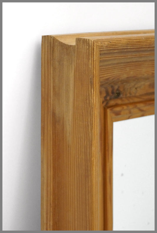 French Pine Mirror