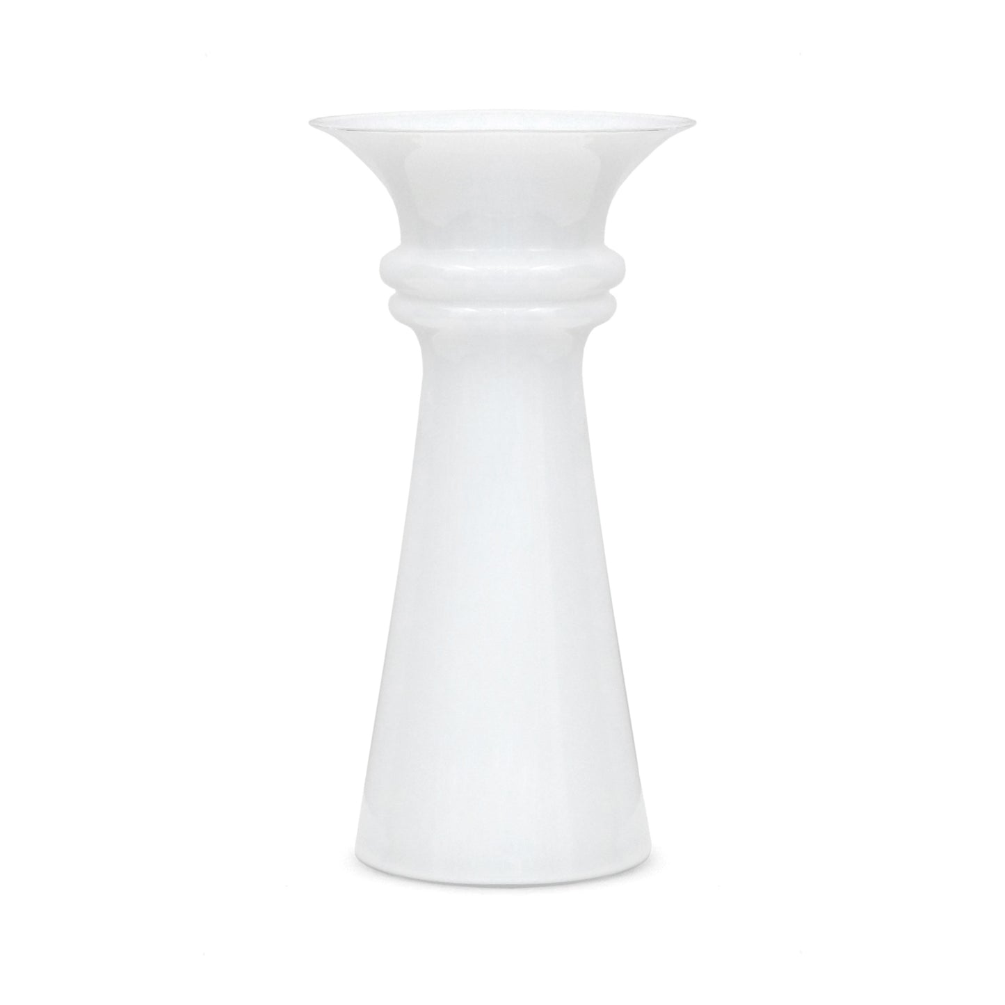 Milk Glass Vase