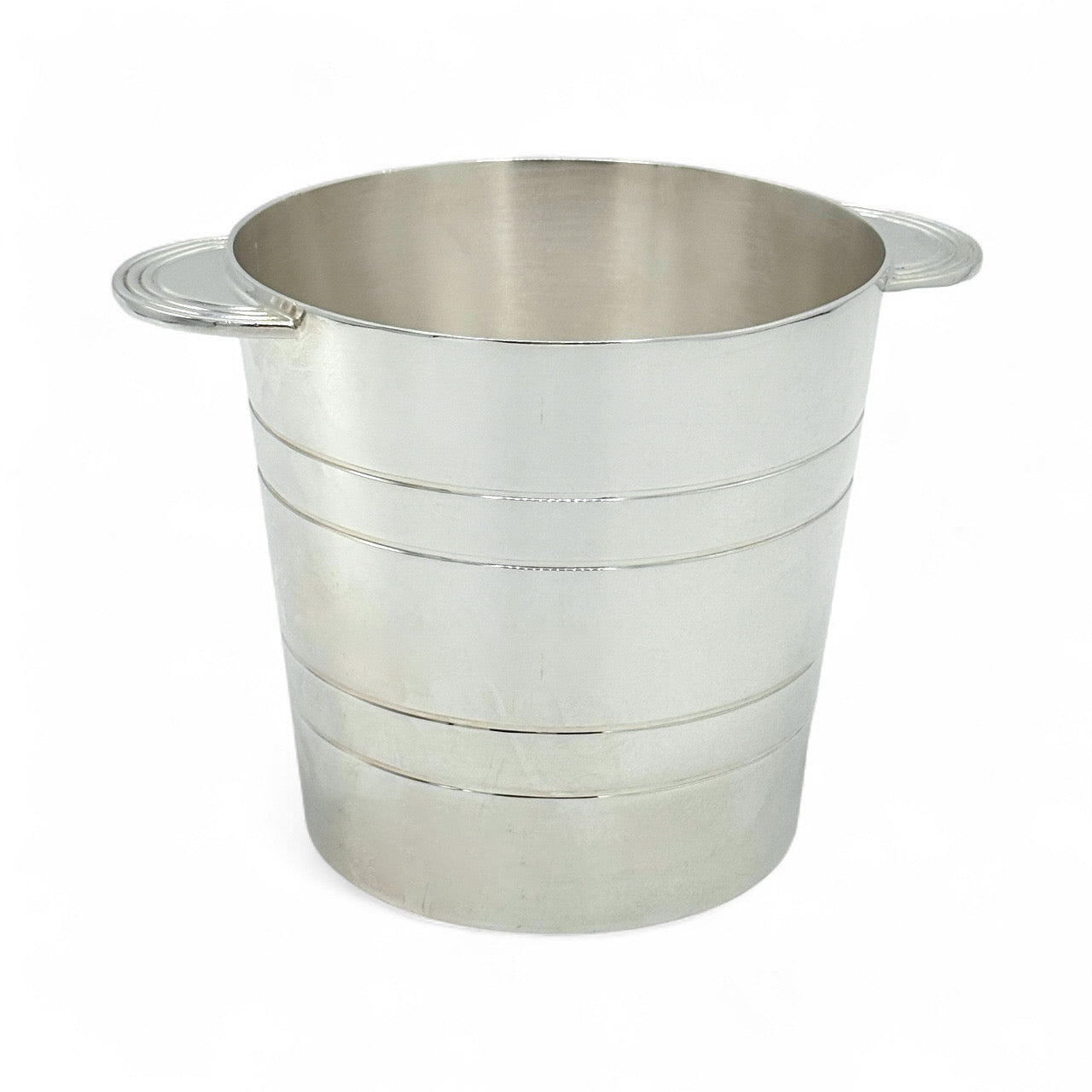 Petite Silver Plate Ice Bucket