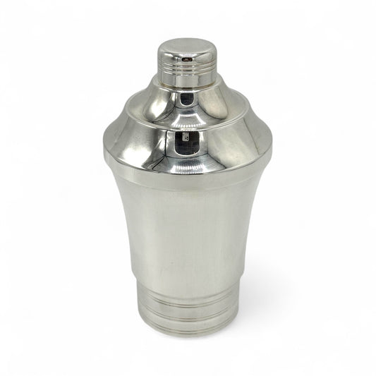 English Silver Plated Cocktail Shaker