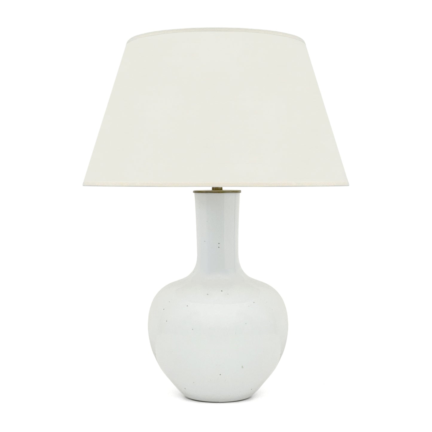 White Ceramic Table Lamp