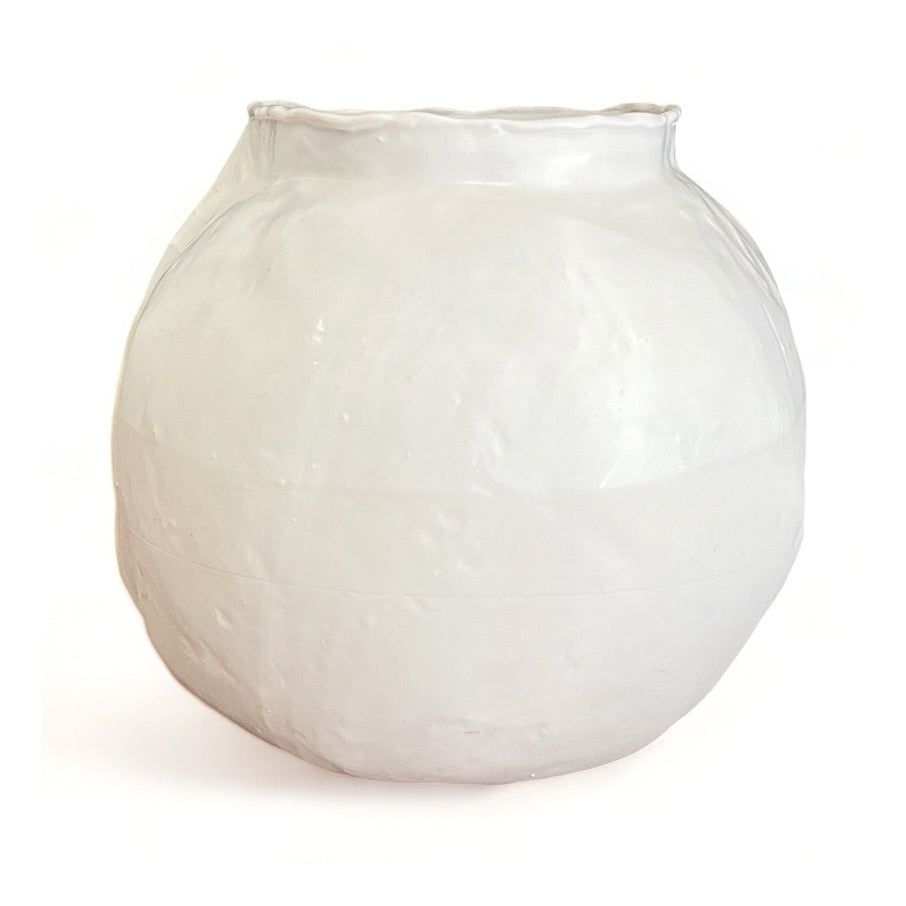 White Porcelain Vase