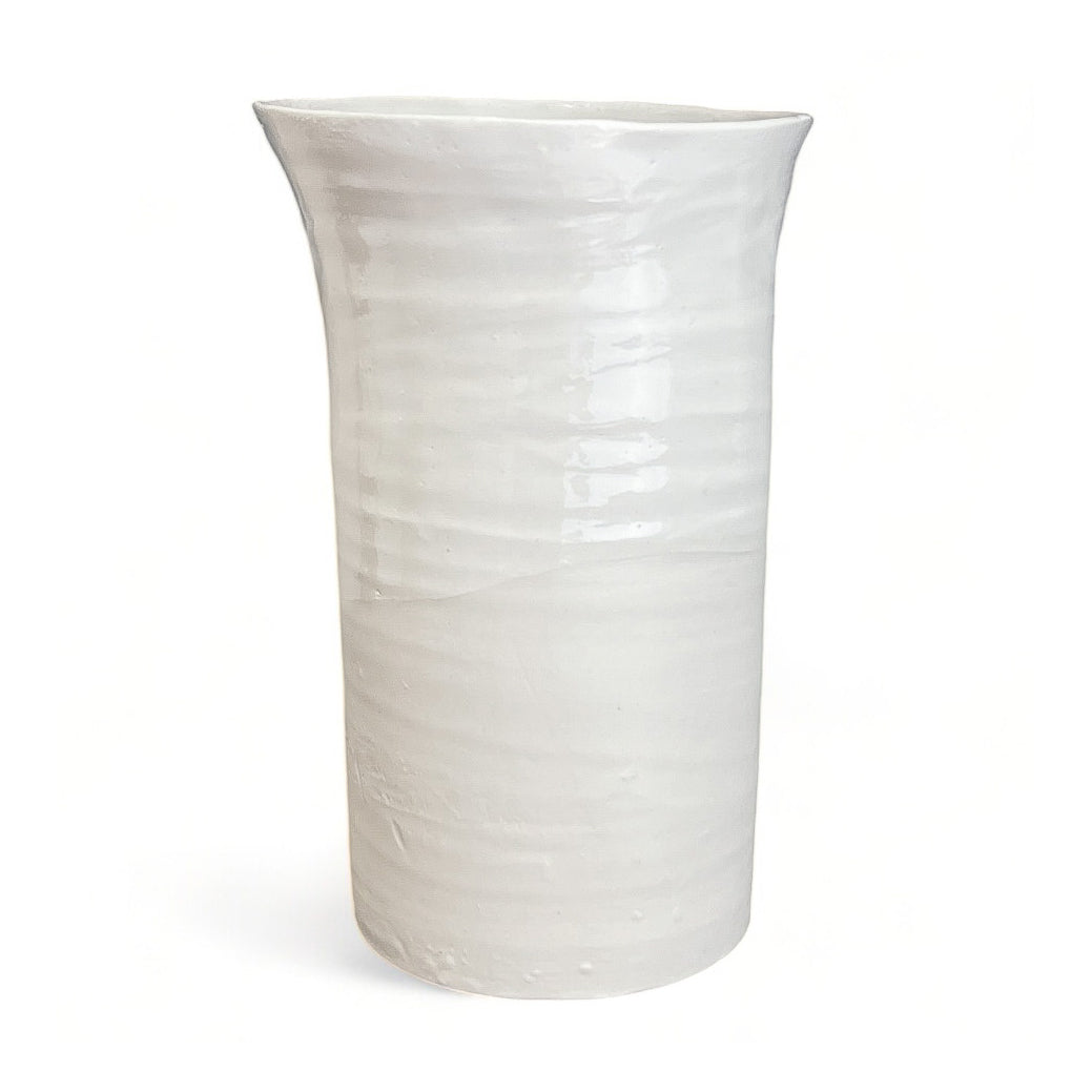 White Porcelain Vase
