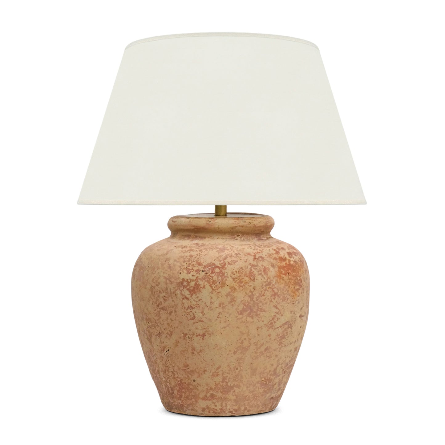 Rustic Ceramic Table Lamp