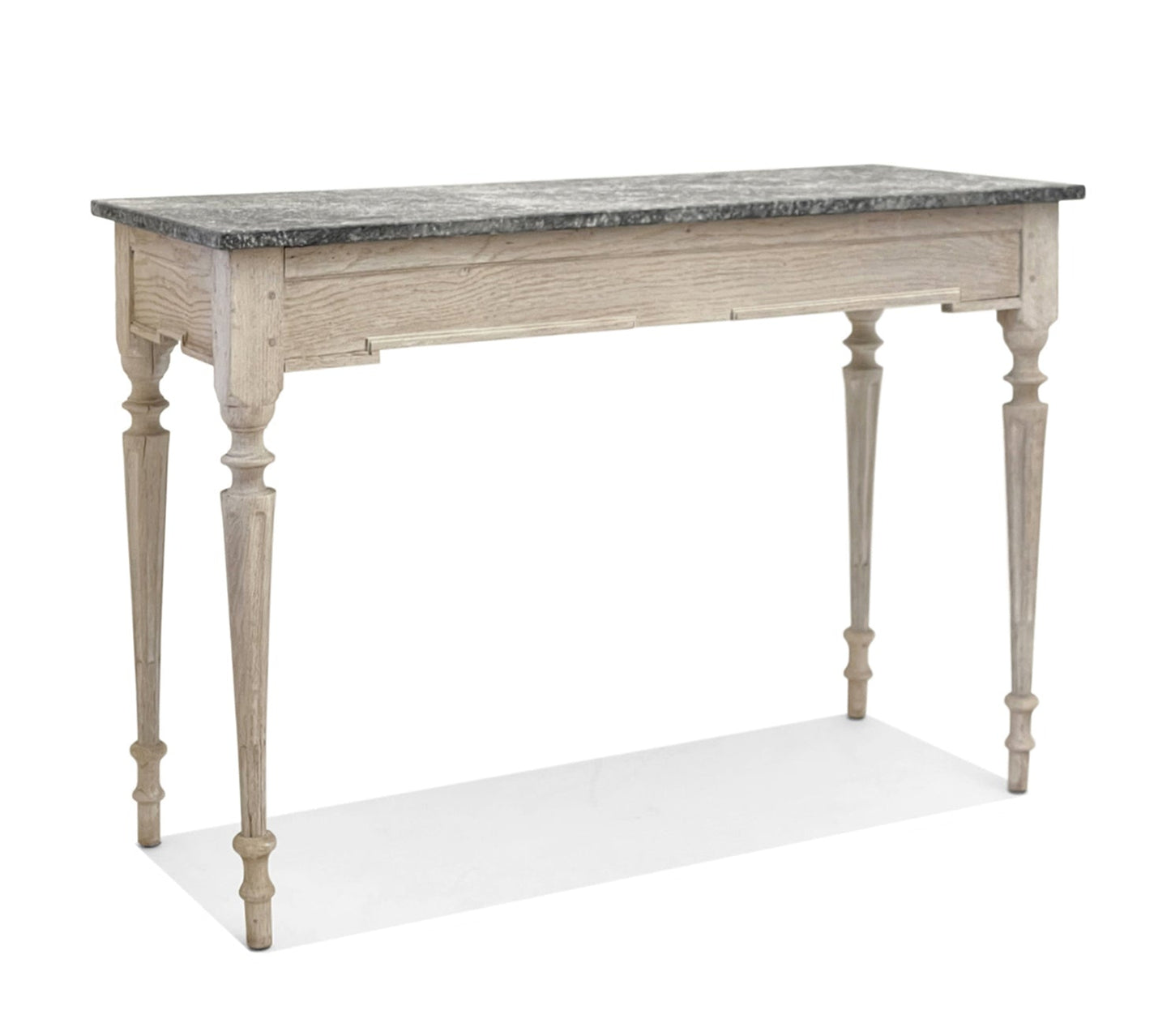 Bleached Oak console Table
