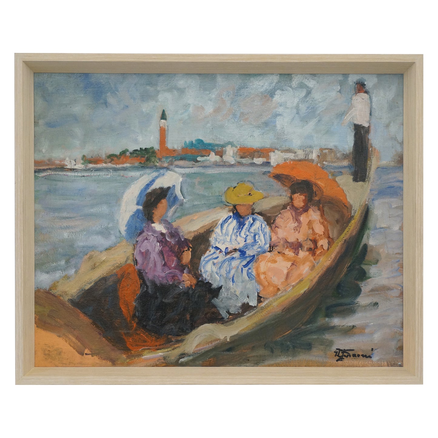 Scenic Oil Painting
