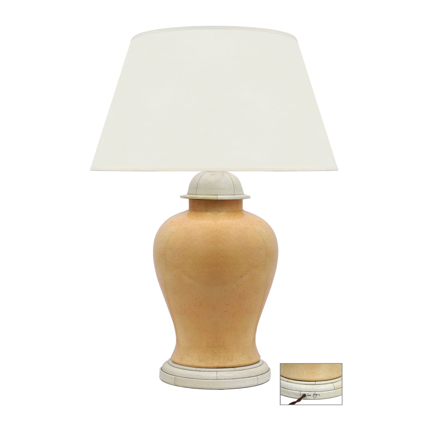 Ceramic Urn Form Table Lamp