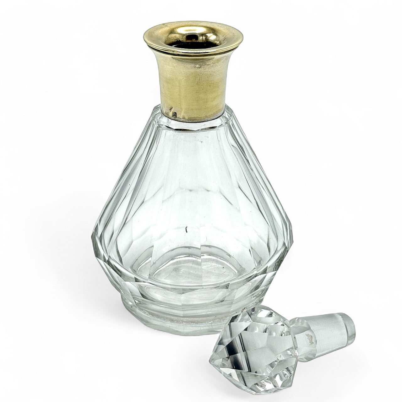 French Crystal Perfume Bottle