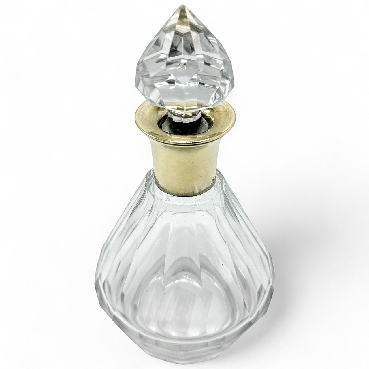 French Crystal Perfume Bottle