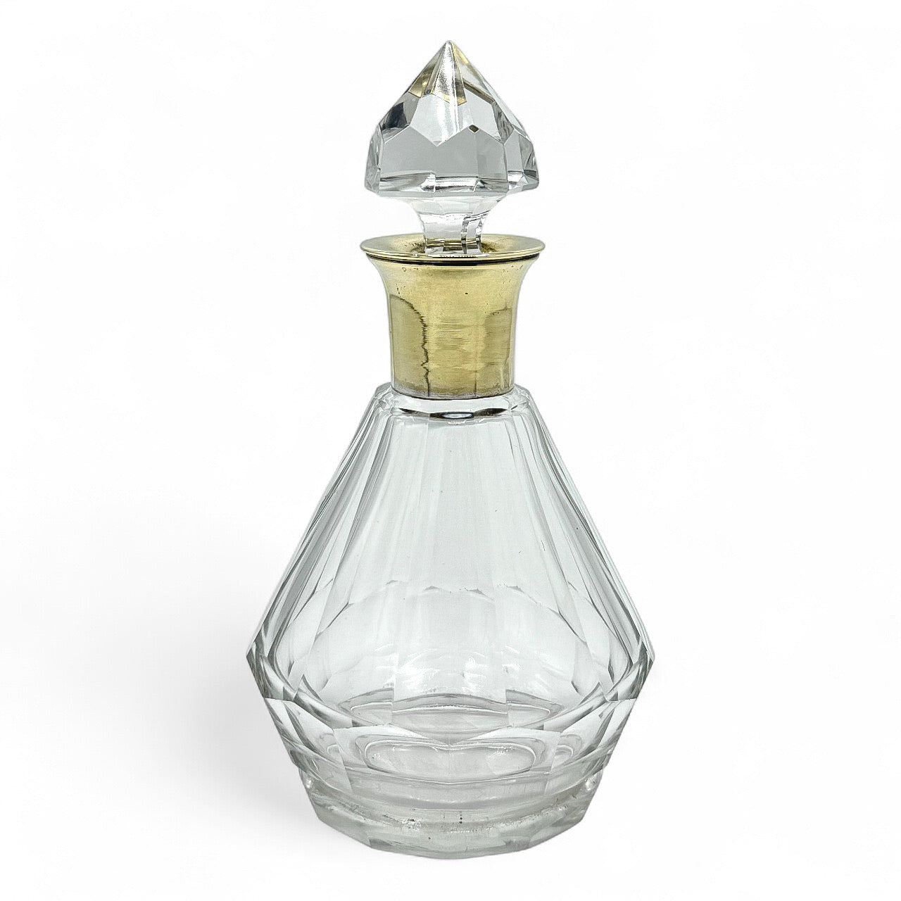 French Crystal Perfume Bottle
