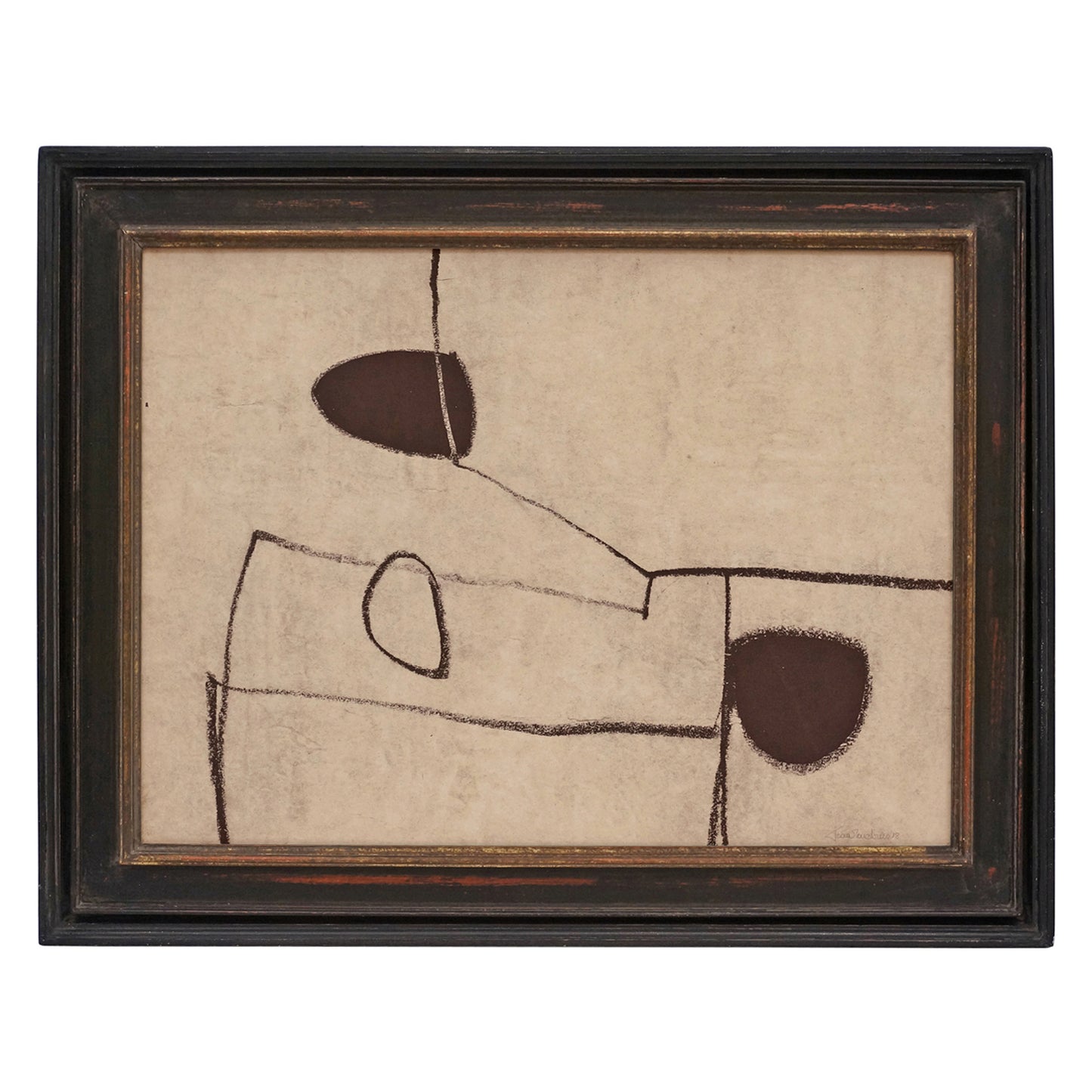 Abstract Painting by Jean Marc Louis